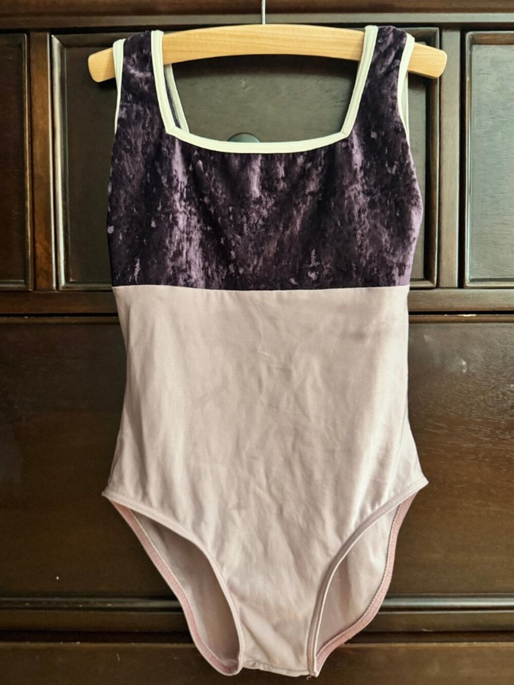 Yumiko Medium Eggplant Velvet